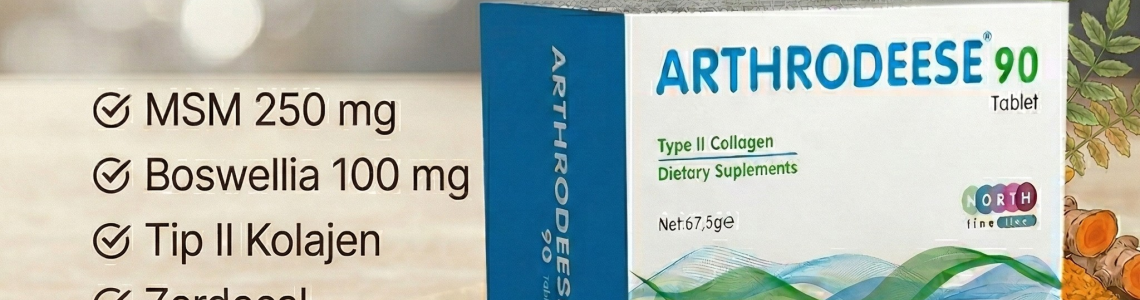 Eklem Sağlığınızı Desteklemenin Doğal Yolları: Tip II Kollajen, MSM ve Boswellia