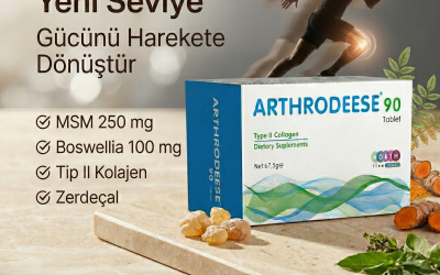 Eklem Sağlığınızı Desteklemenin Doğal Yolları: Tip II Kollajen, MSM ve Boswellia