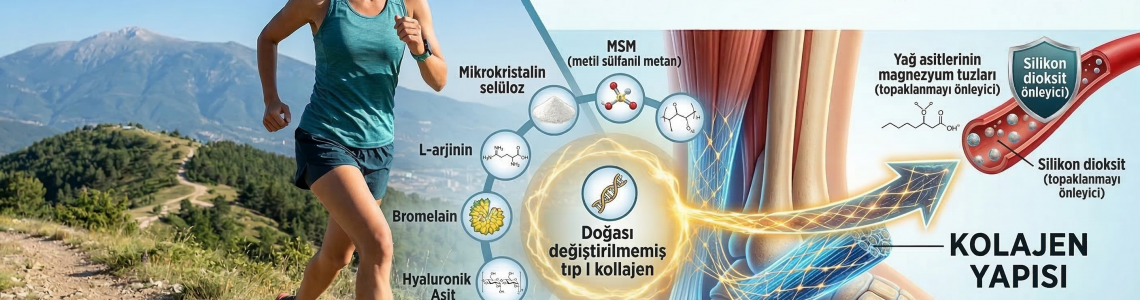 Hareket Özgürlüğünün Mimarı: Tendon Sağlığı ve Kolajen Kullanımı