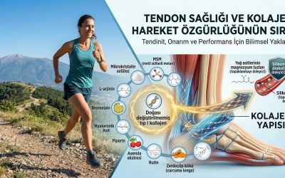Hareket Özgürlüğünün Mimarı: Tendon Sağlığı ve Kolajen Kullanımı
