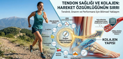 Hareket Özgürlüğünün Mimarı: Tendon Sağlığı ve Kolajen Kullanımı