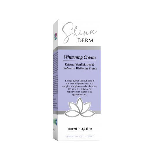 SHİNA DERM BEYAZLATICI KREM 100ML SHİNA DERM BEYAZLATICI KREM 100ML