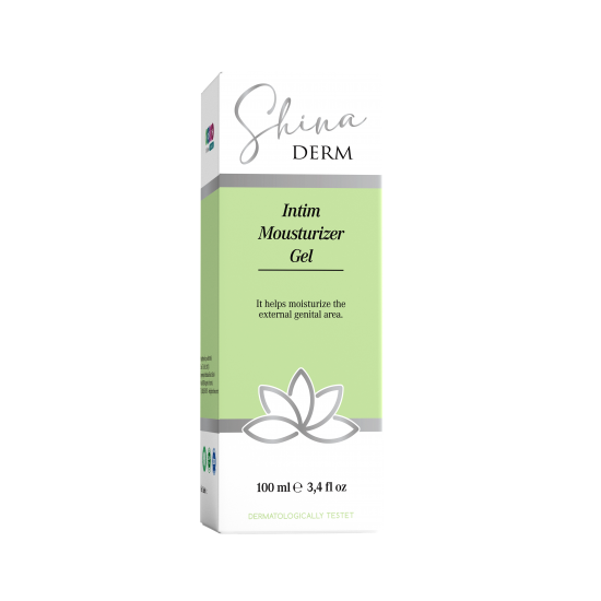 SHİNA DERM İNTİM  NEMLENDİRİCİ JEL (KAYGANLAŞTIRICI JEL) 100ML SHİNA DERM İNTİM  NEMLENDİRİCİ JEL (KAYGANLAŞTIRICI JEL) 100ML
