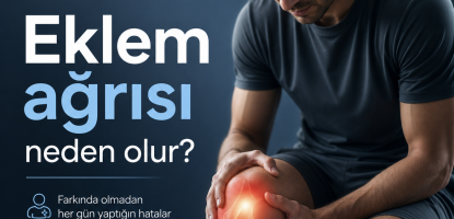 Eklem Ağrısı Neden Olur?