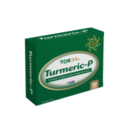 TORDAL TURMERİC-P 30 VEGAN KAPSÜL